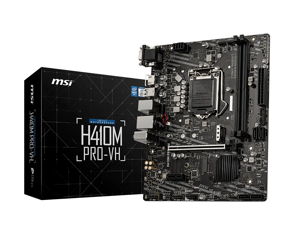MSI H410M PRO-VH